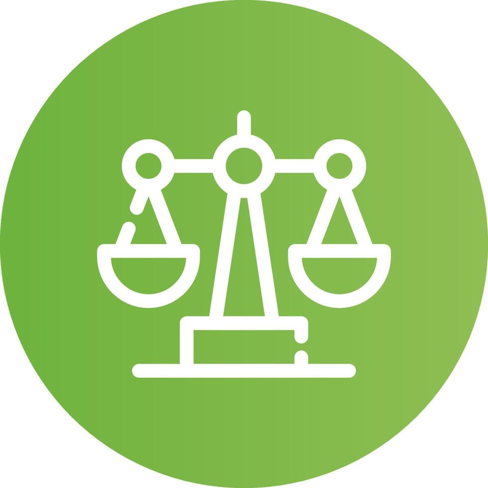 Law Creative Icon Design vector