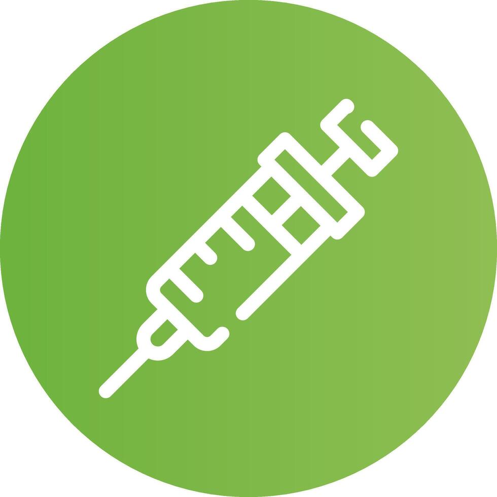 Injection Creative Icon Design vector