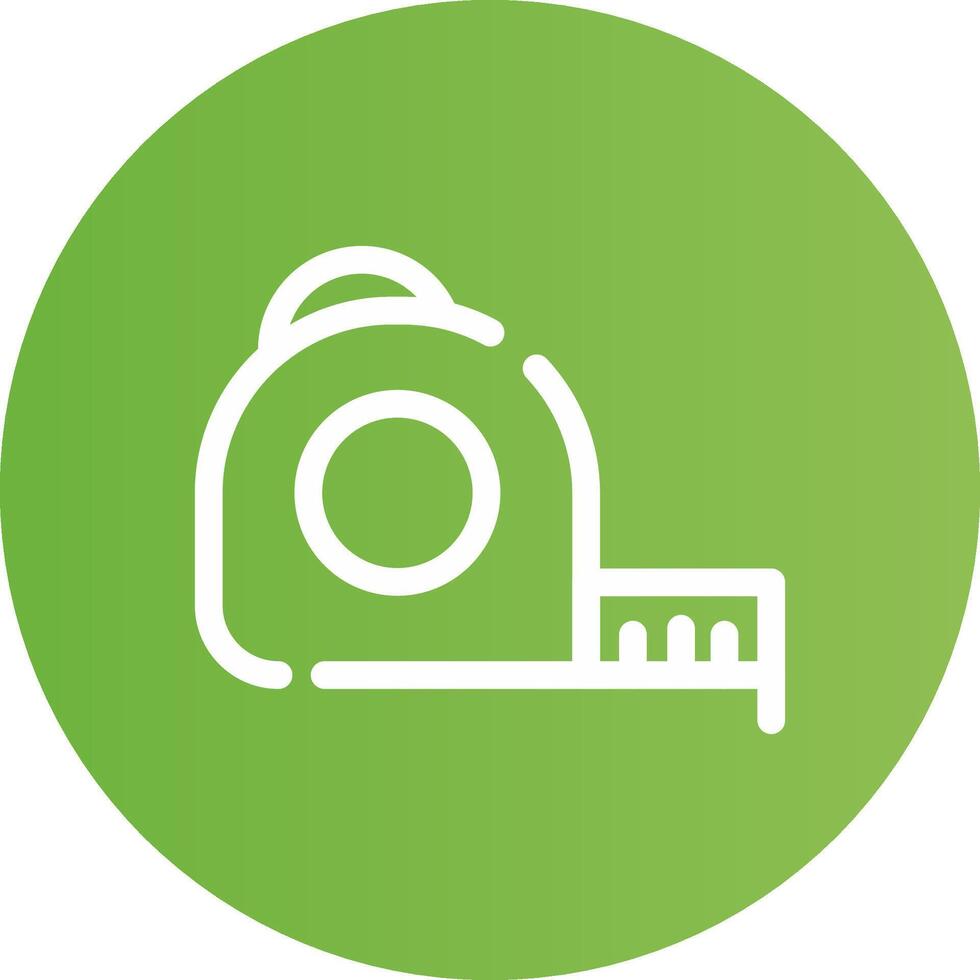 Measuring Creative Icon Design vector