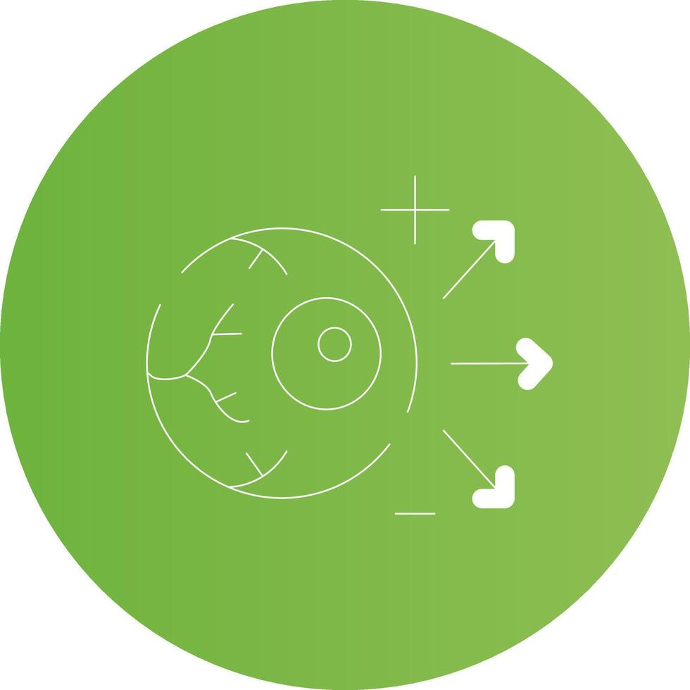 Longsighted Creative Icon Design vector