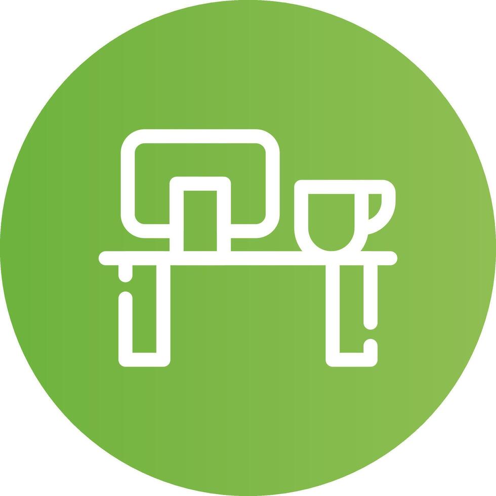 Business Workplace Creative Icon Design vector