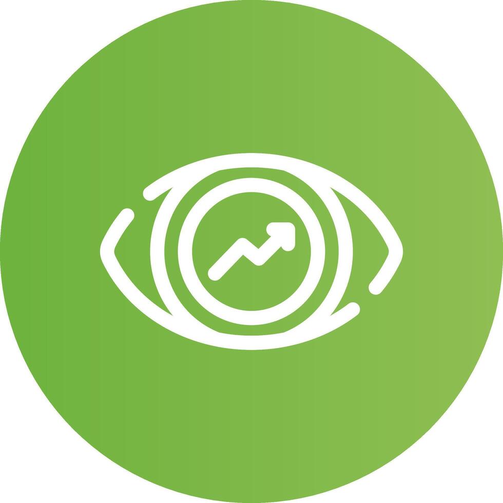 Vision Creative Icon Design vector