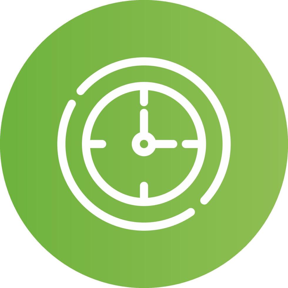 Time Creative Icon Design vector