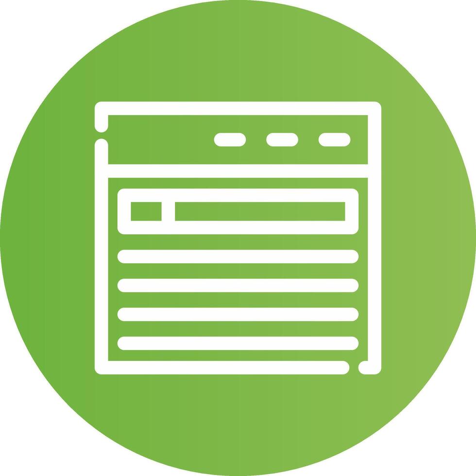 Web Creative Icon Design vector