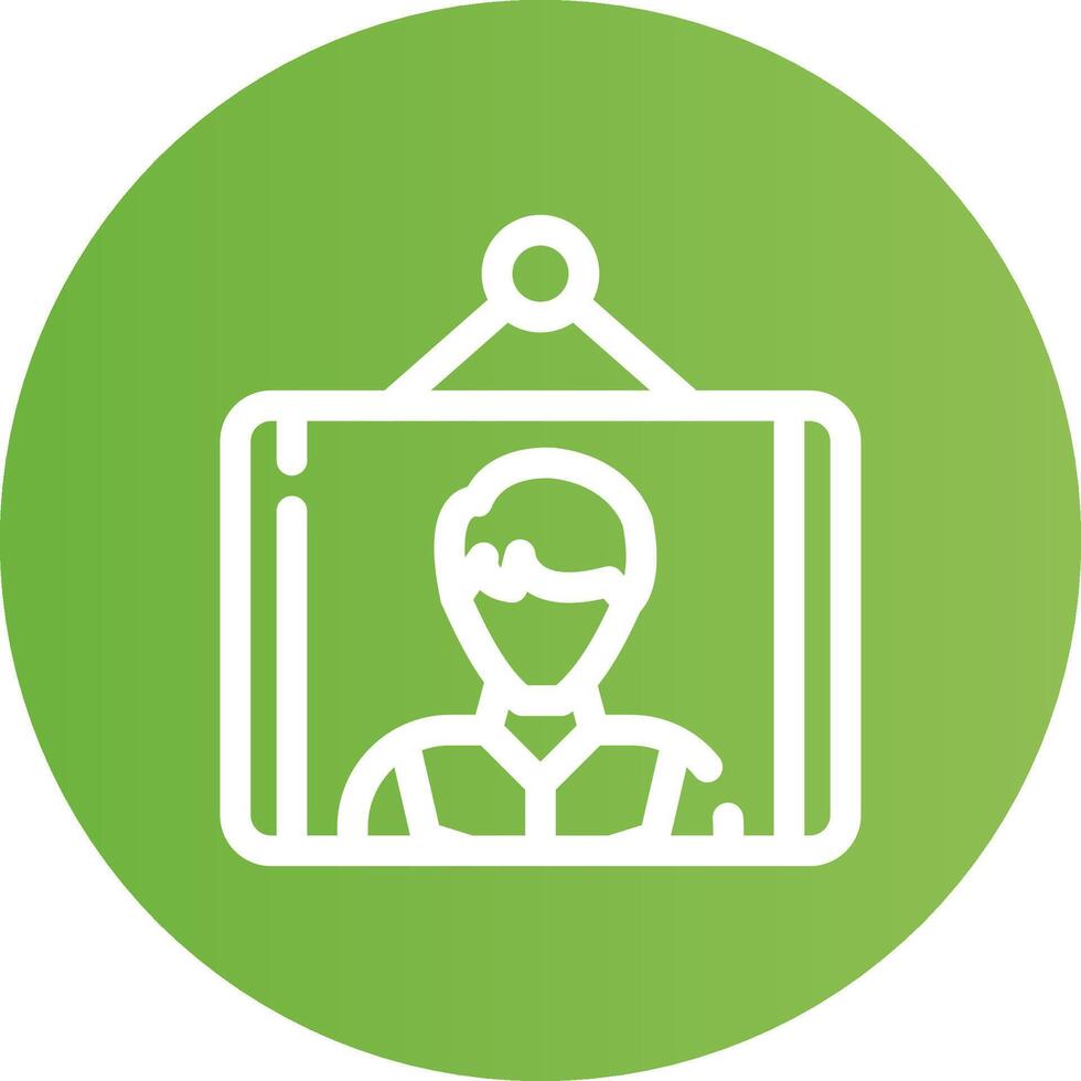 Picture Creative Icon Design vector