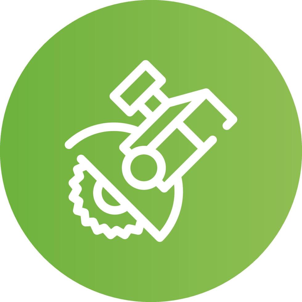 Grinder Creative Icon Design vector