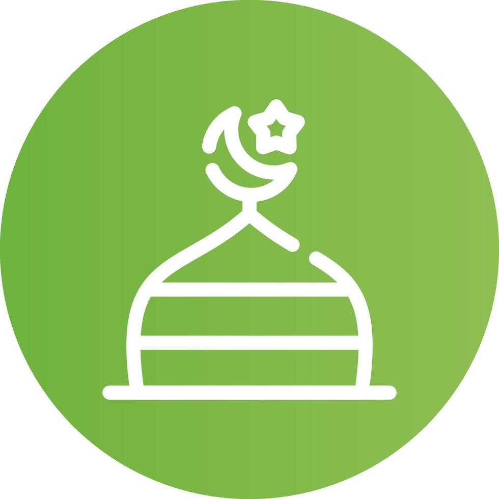 Dome Creative Icon Design vector