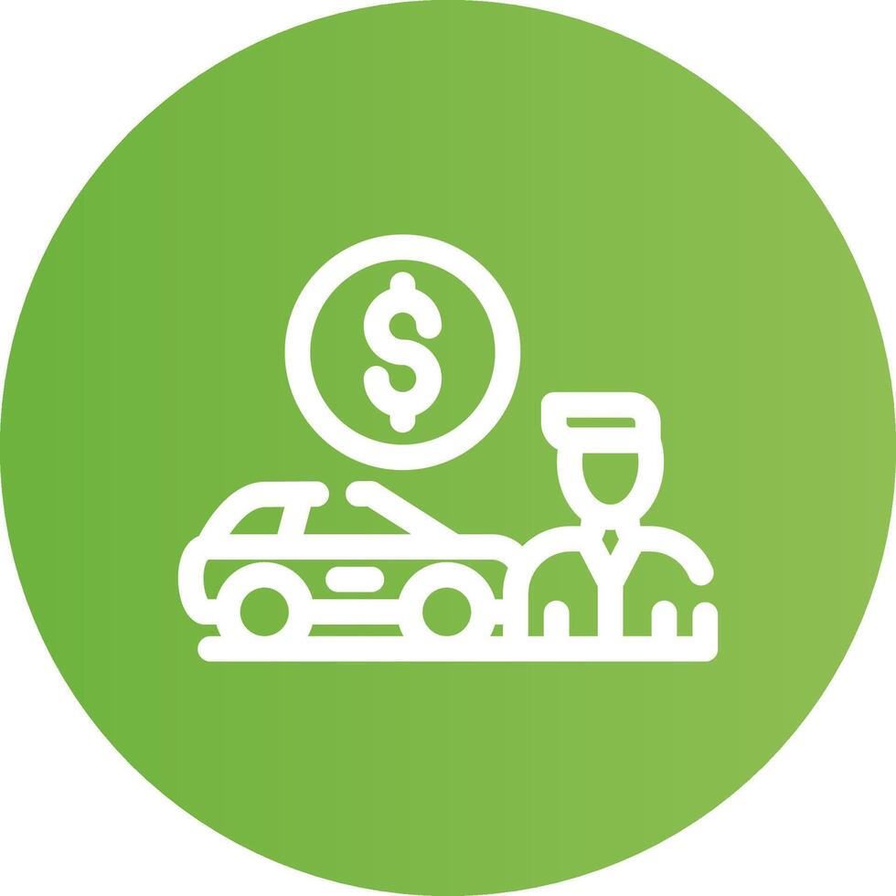 Dealer Incentives Creative Icon Design vector
