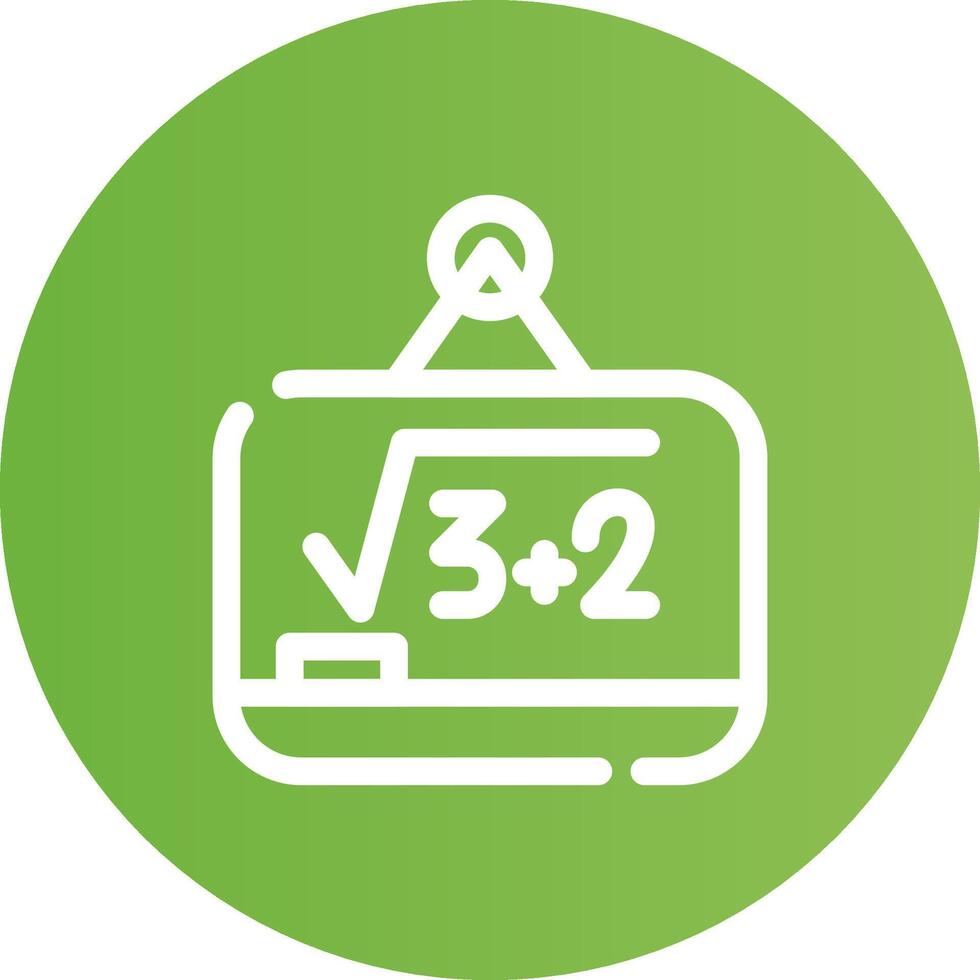 Whiteboard Creative Icon Design vector