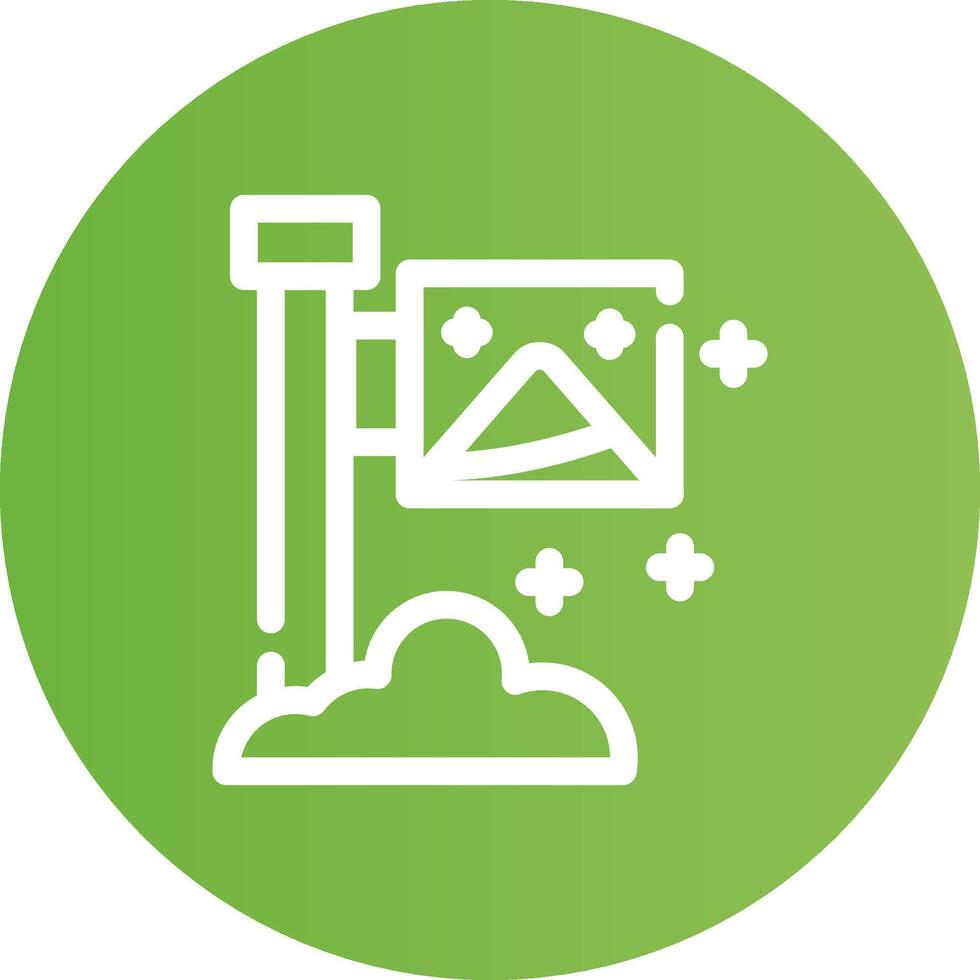 Pointer Creative Icon Design vector