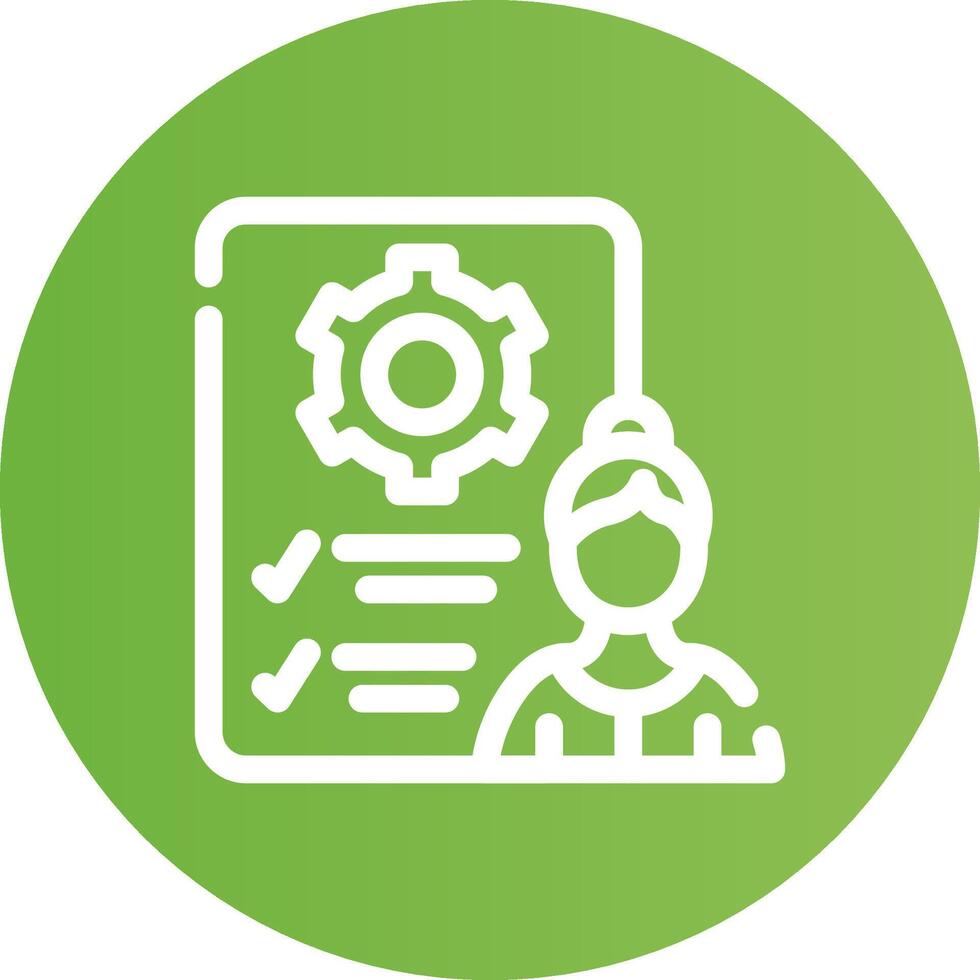 Onboarding Creative Icon Design vector