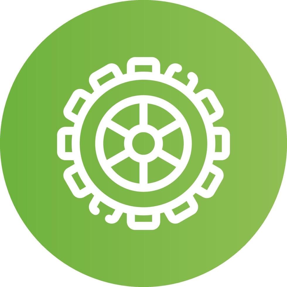 Doomsday Vault Creative Icon Design vector