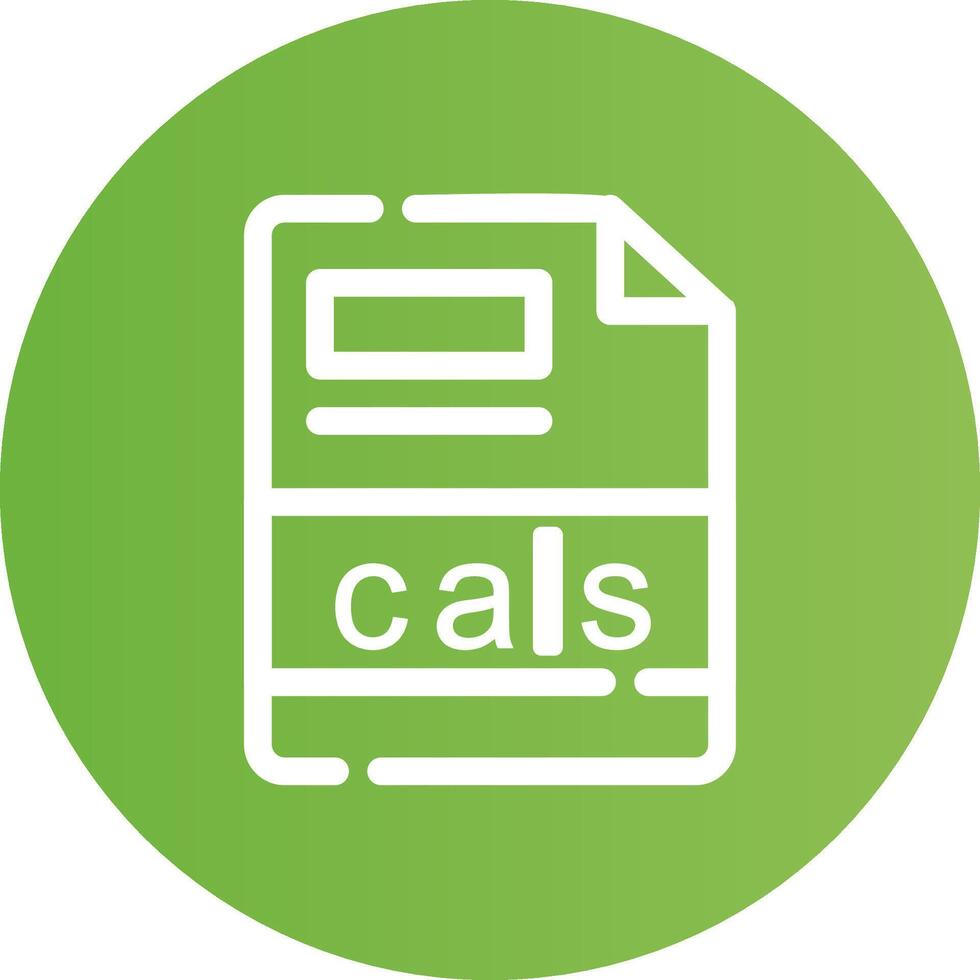 cals Creative Icon Design vector
