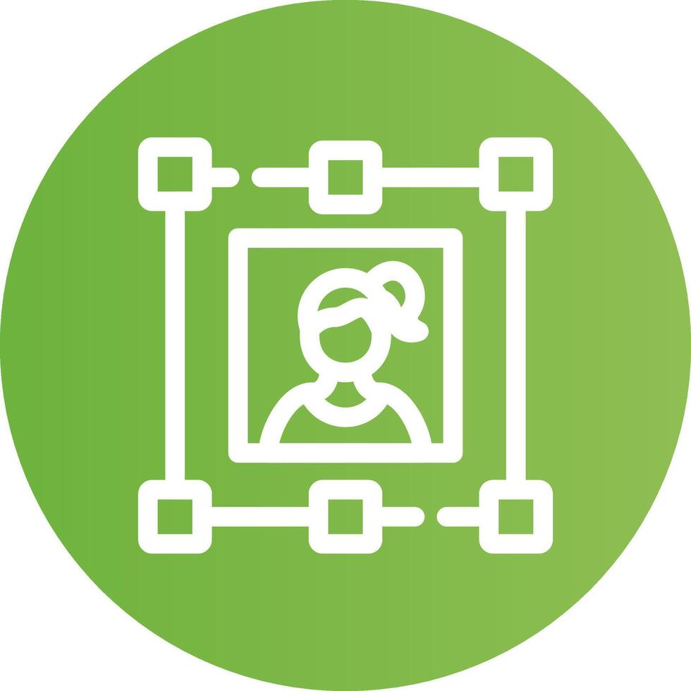 Image Editor Creative Icon Design vector