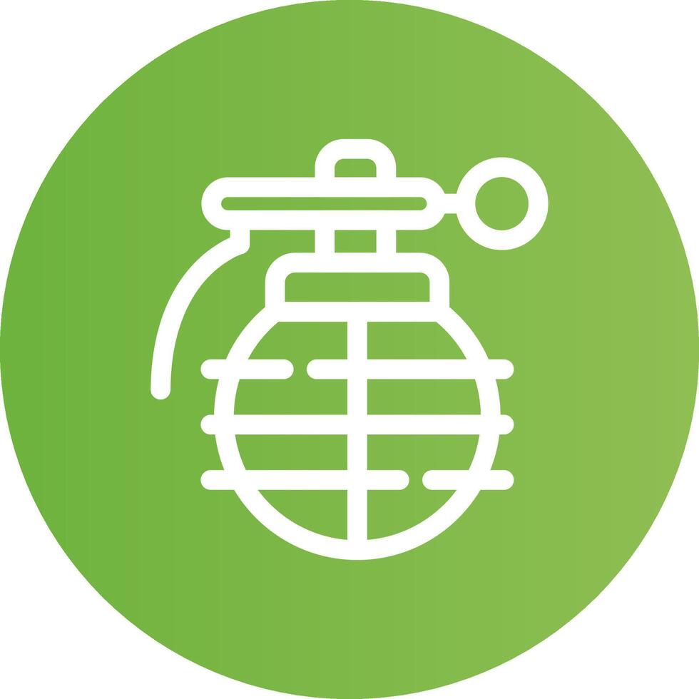 Grenade Creative Icon Design vector