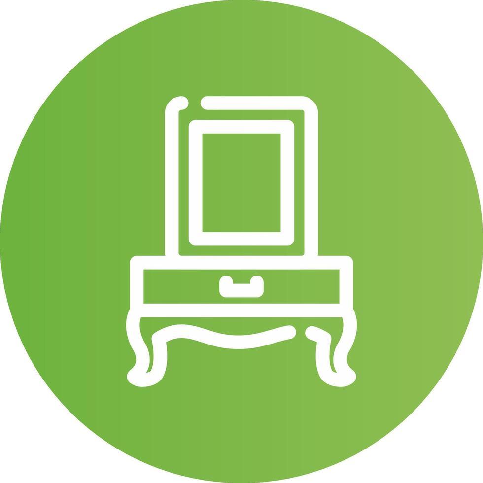 Dresser Creative Icon Design vector
