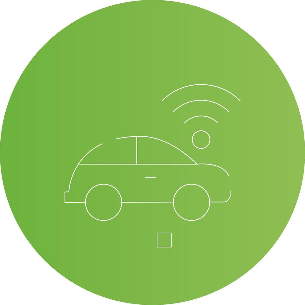 Autopilot Creative Icon Design vector