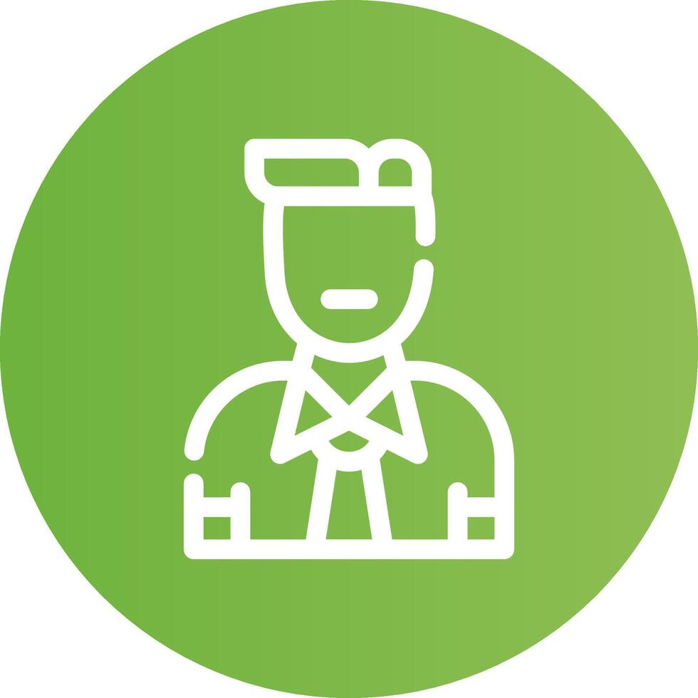 Student Creative Icon Design vector