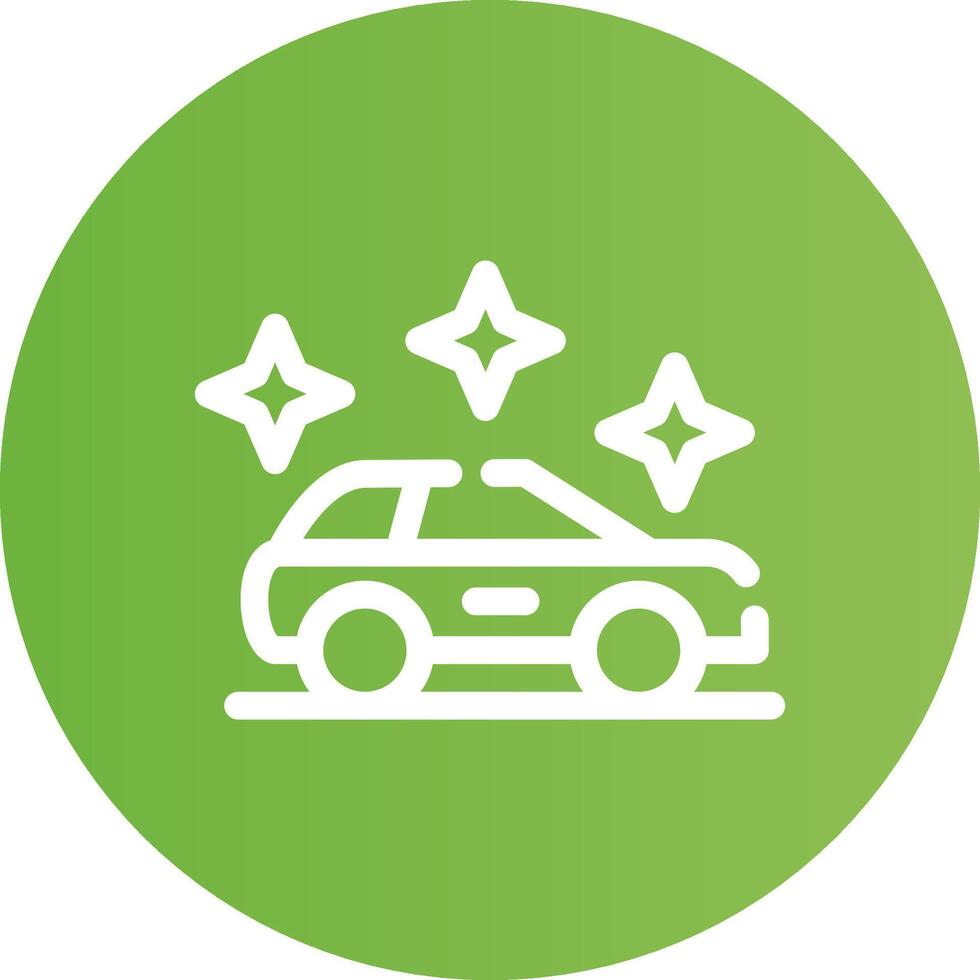 New Cars Creative Icon Design vector