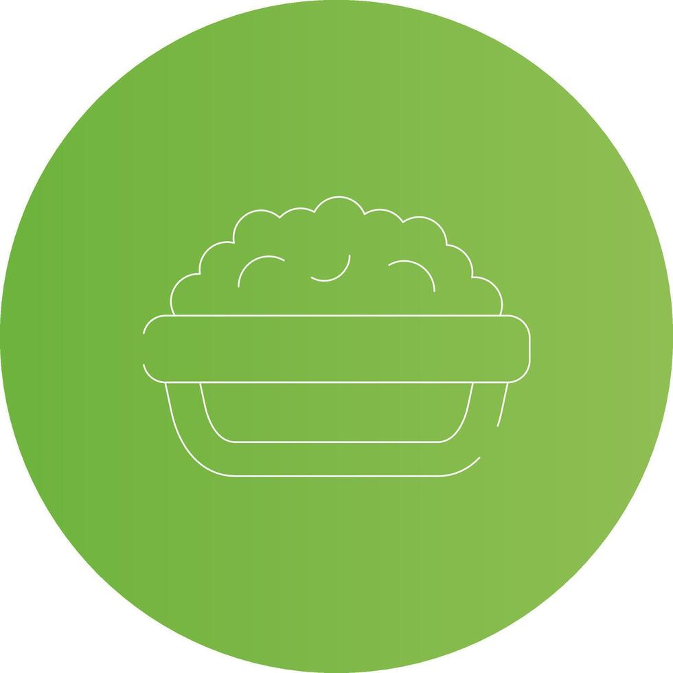 Mac N Cheese Creative Icon Design vector