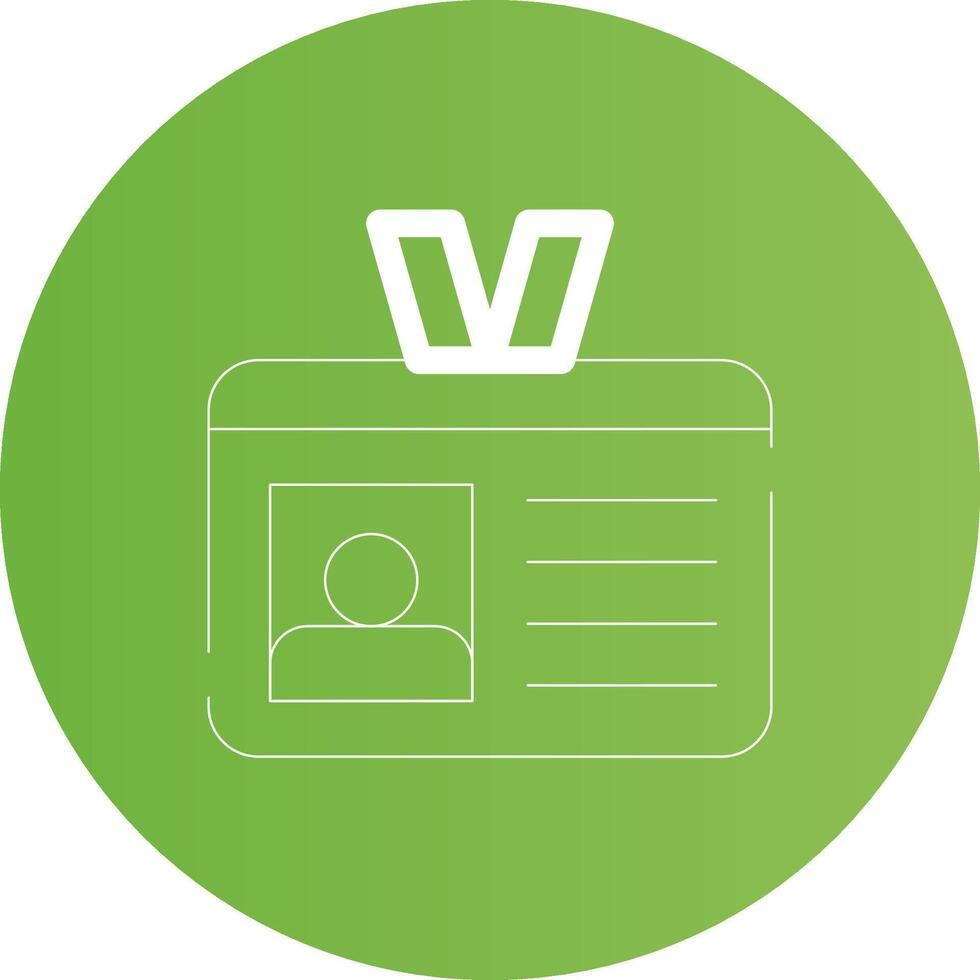 License Creative Icon Design vector