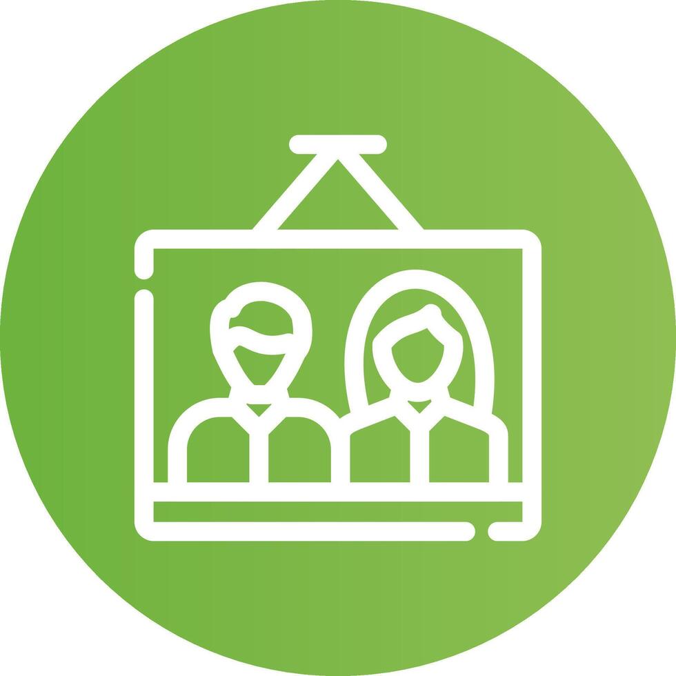 Frame Creative Icon Design vector