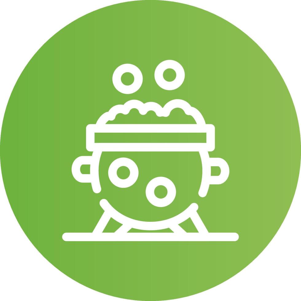 Cauldron Creative Icon Design vector