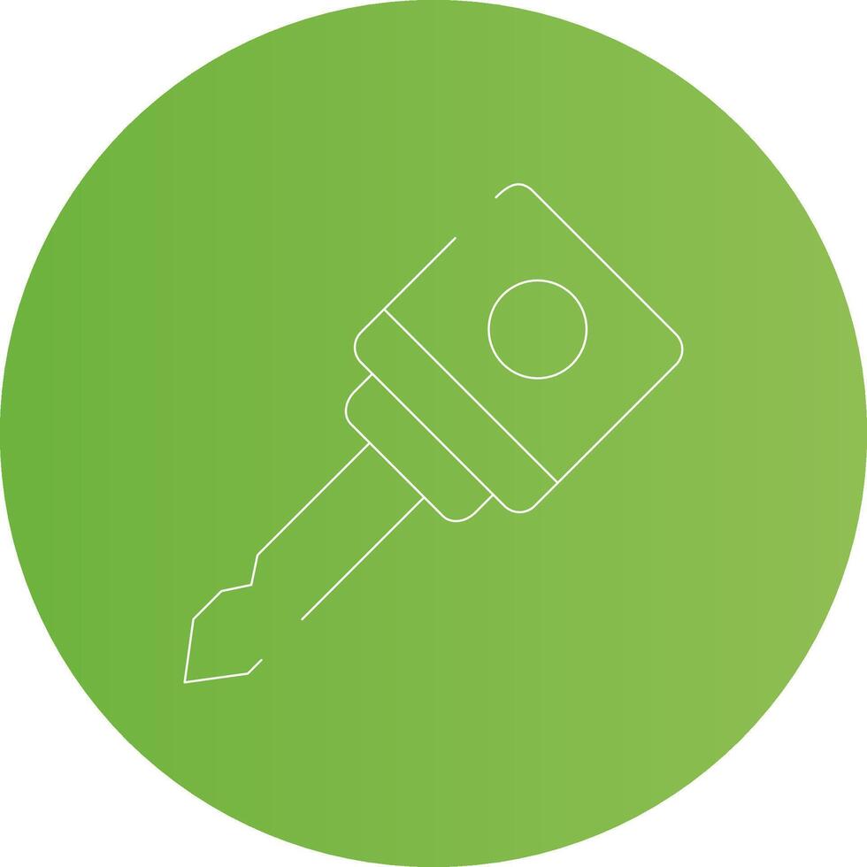 Key Creative Icon Design vector