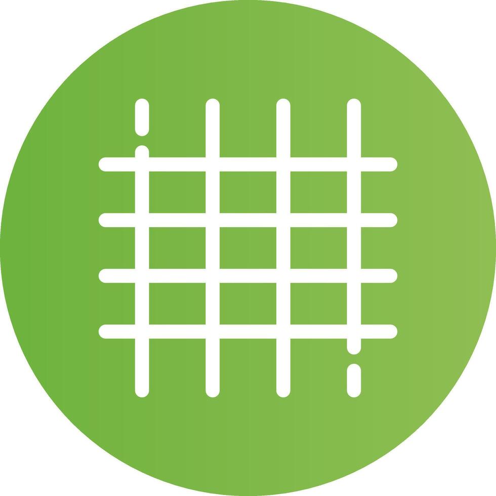 Grid Creative Icon Design vector