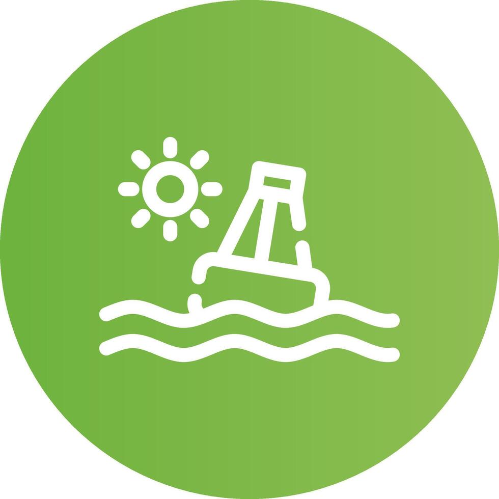 Buoy Creative Icon Design vector