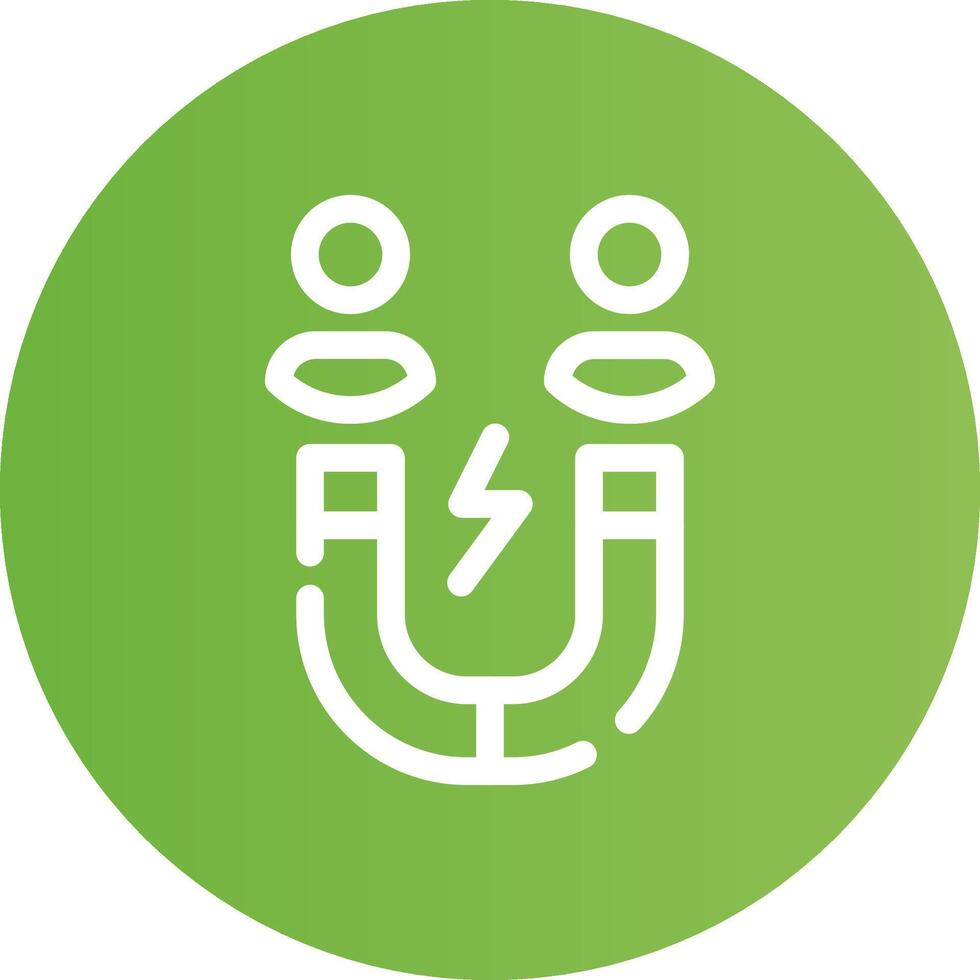 Customer Retention Creative Icon Design vector