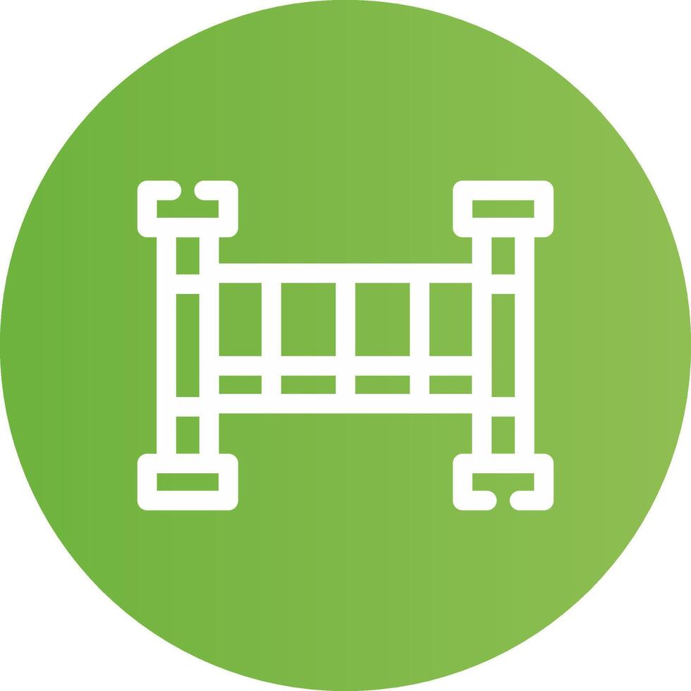 Cradle Creative Icon Design vector