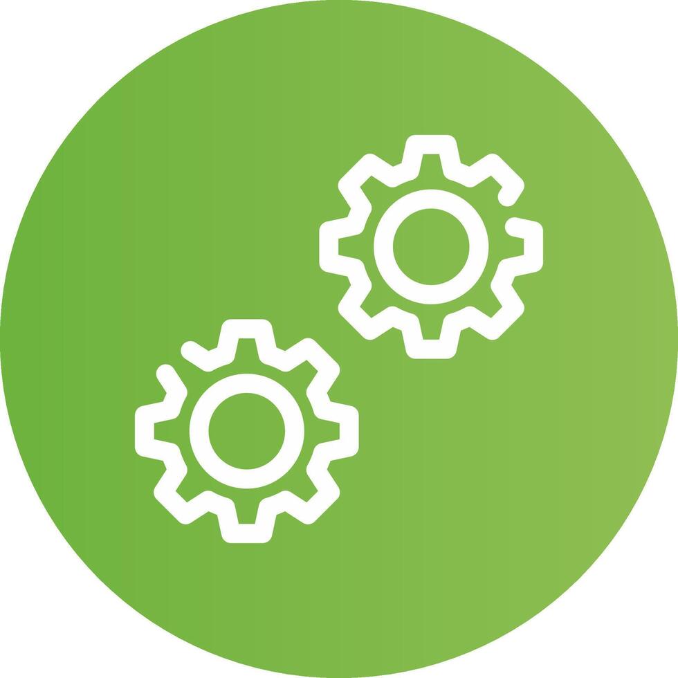 Settings Creative Icon Design vector