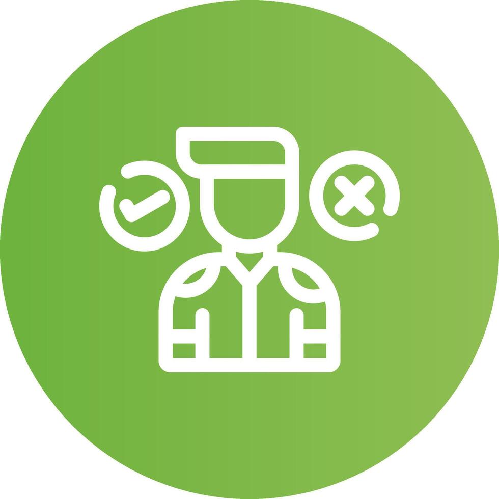 Decision Makers Creative Icon Design vector