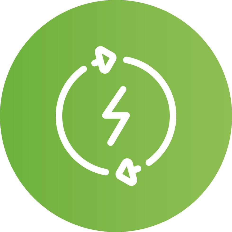 Energy Creative Icon Design vector