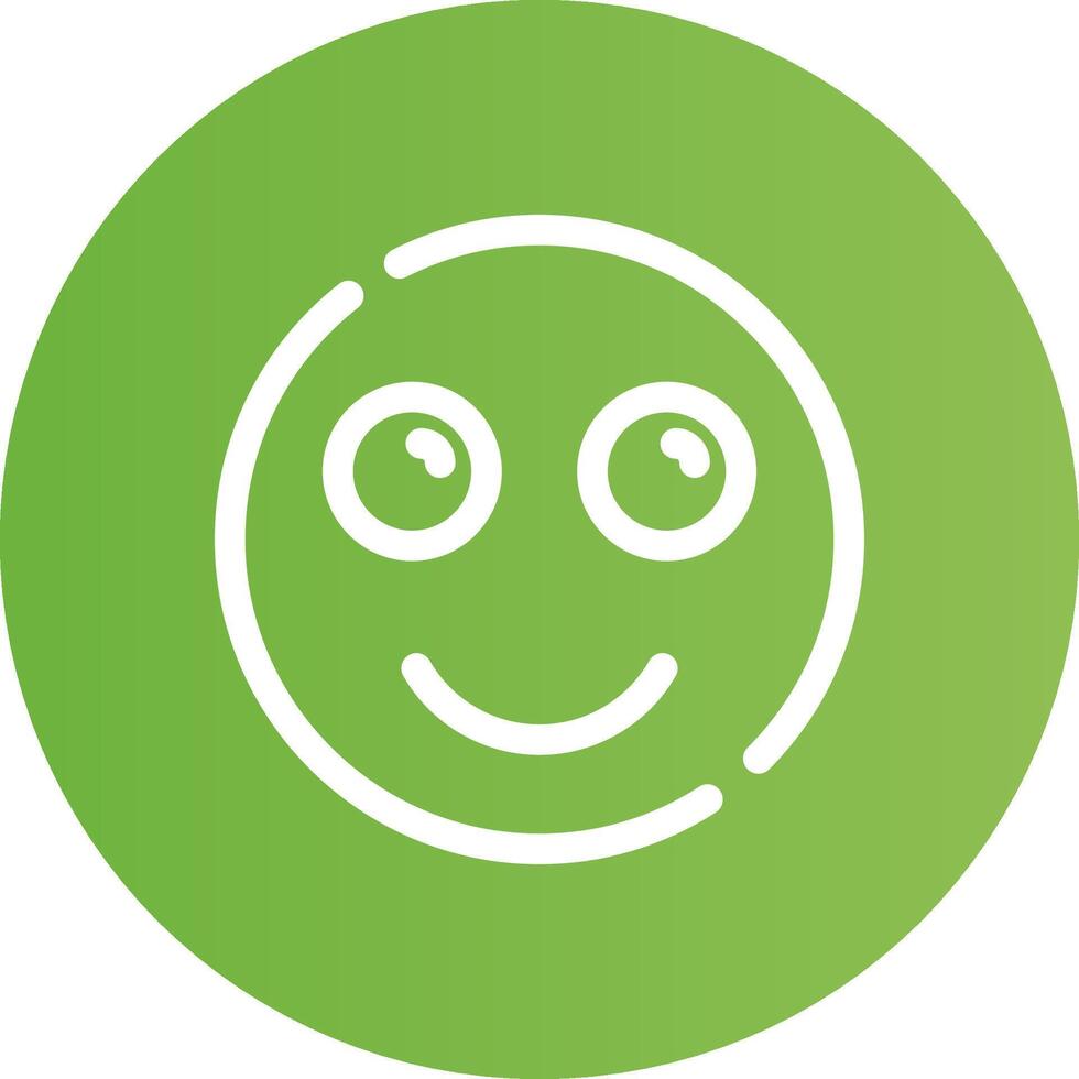 Happiness Creative Icon Design vector