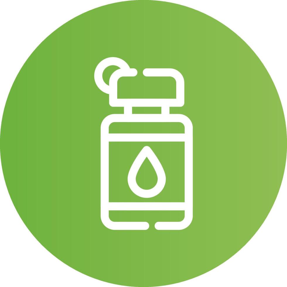 Canteen Creative Icon Design vector