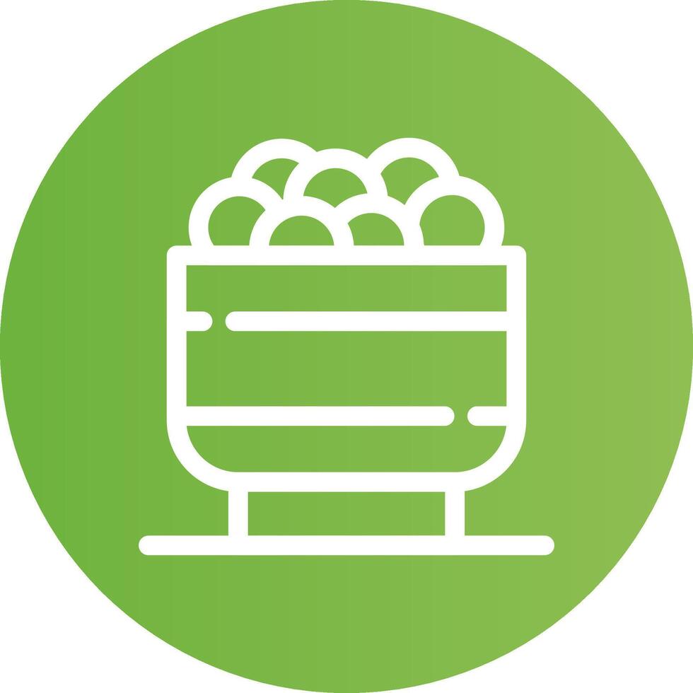 Cereal Creative Icon Design vector