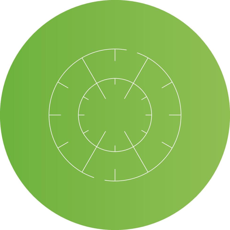 Target Creative Icon Design vector