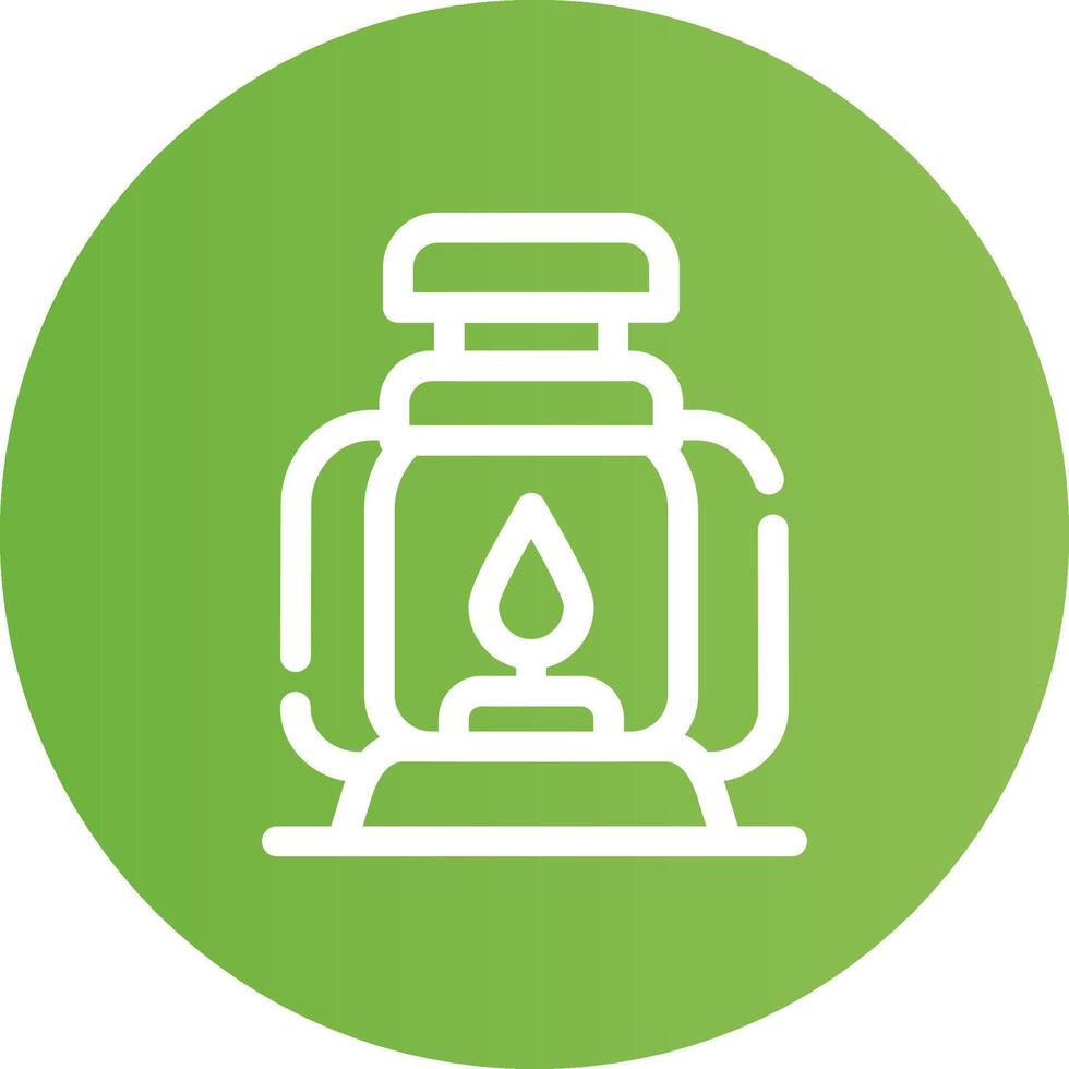 Lantern Creative Icon Design vector