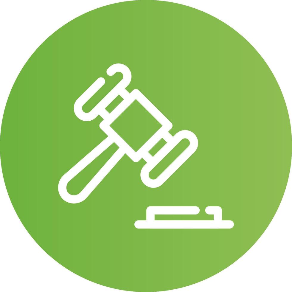 Law Creative Icon Design vector