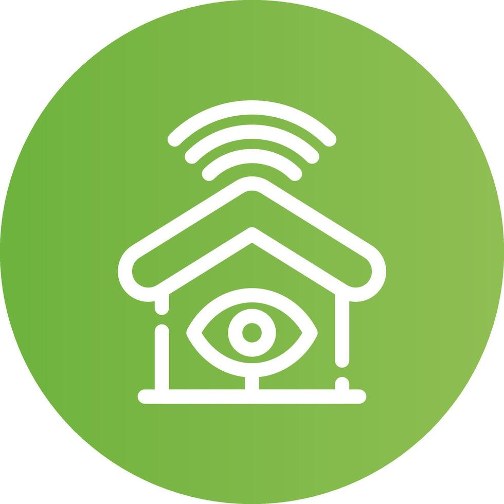 Vision Creative Icon Design vector