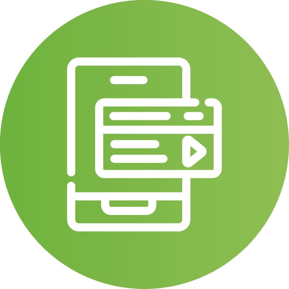 Digital Financial Transactions Creative Icon Design vector