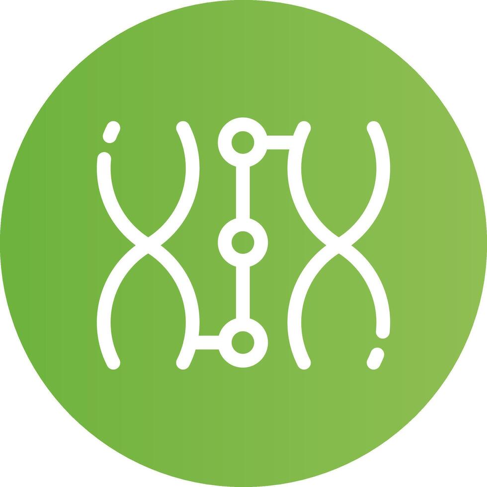 Cloning Creative Icon Design vector