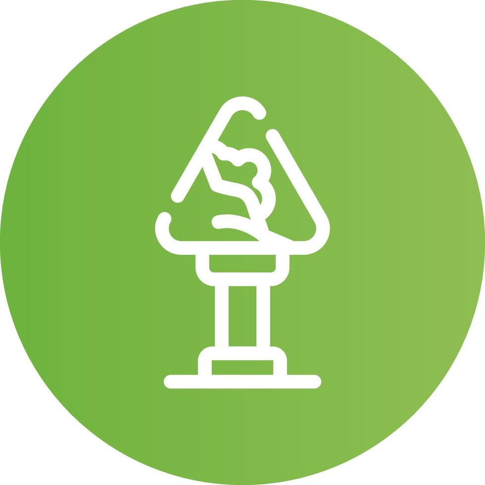 Avalanche Sign Creative Icon Design vector