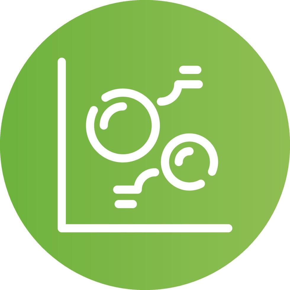 Bubble Creative Icon Design vector