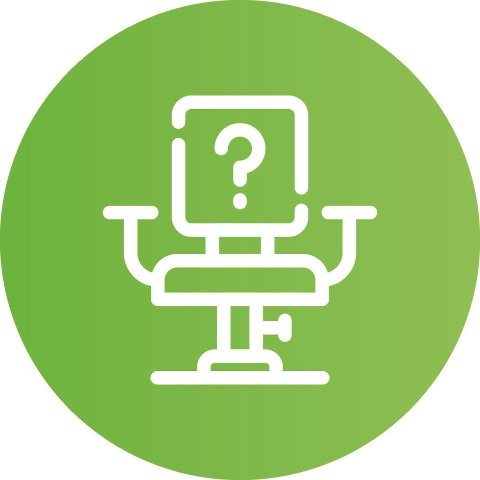 Vacant Creative Icon Design vector