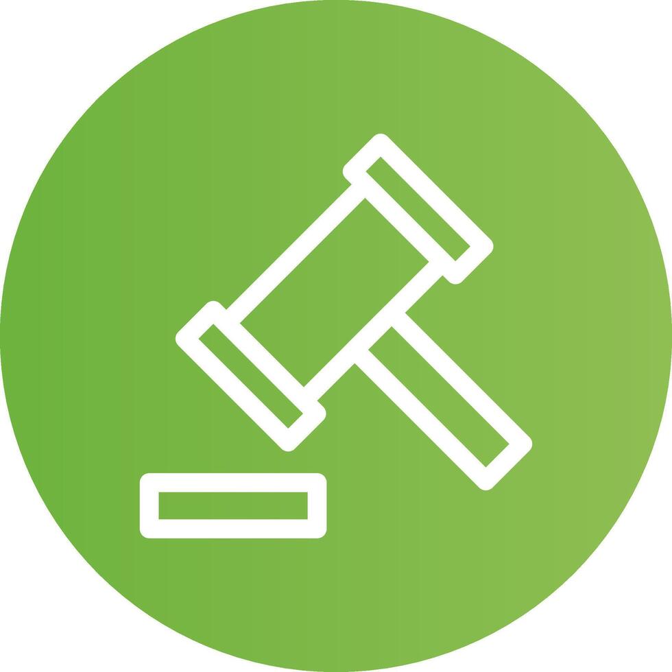 Law Creative Icon Design vector