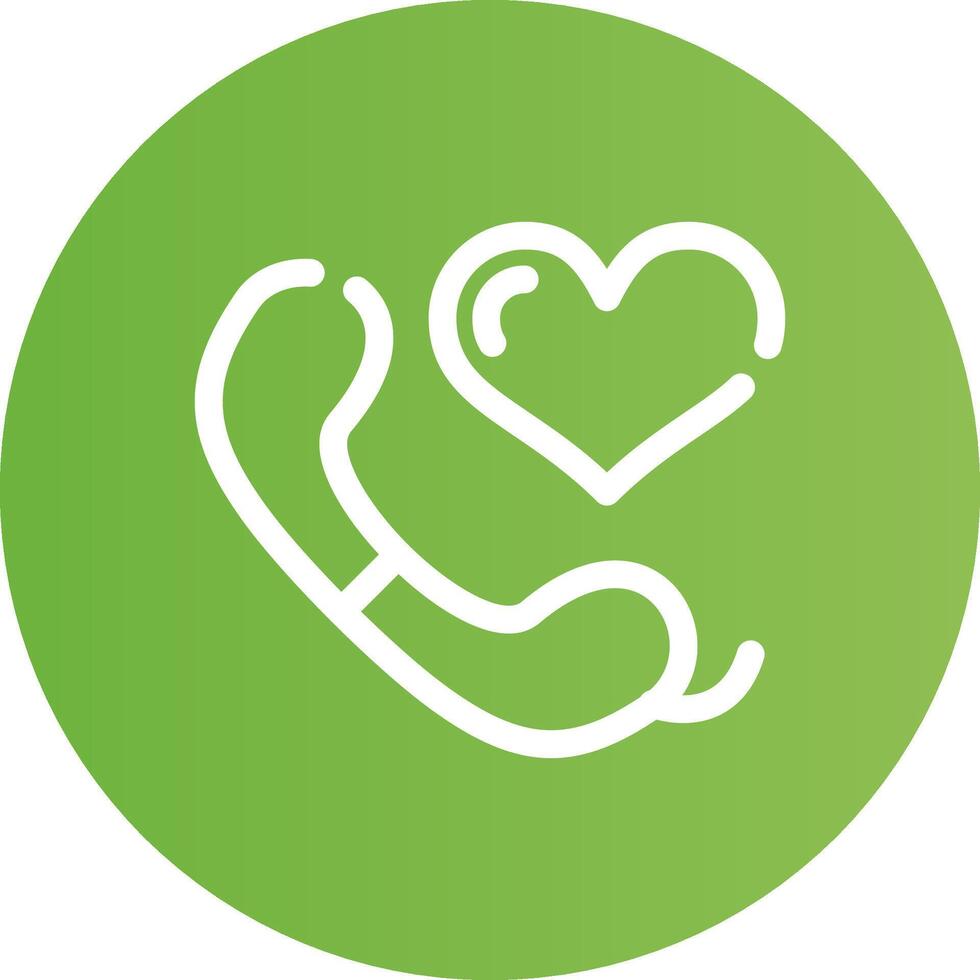 Love Call Creative Icon Design vector