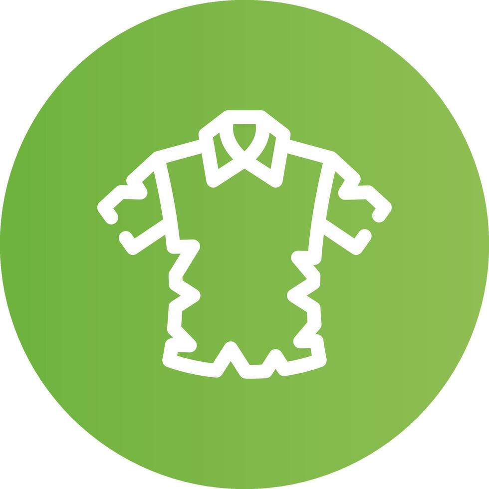 Clothes Creative Icon Design vector